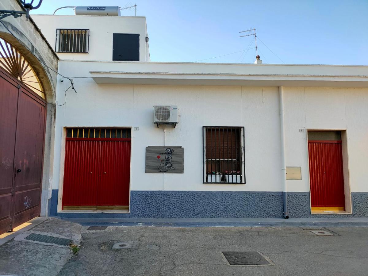 Casa Vacanza In Pieno Centro Storico Vicino Ostuni E La Riserva Di Torre Quaceto San Vito dei Normanni Exteriér fotografie